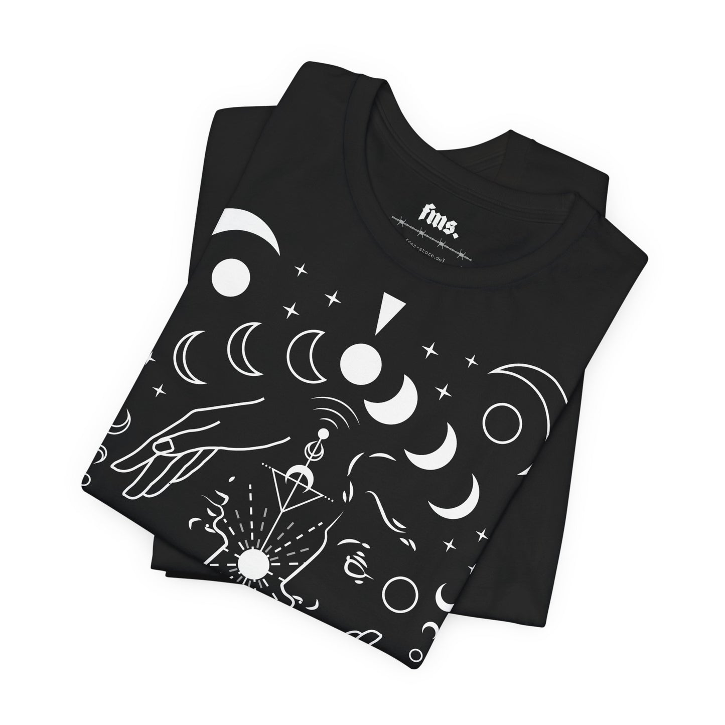 Celestial - Luna whiteout | T-Shirt