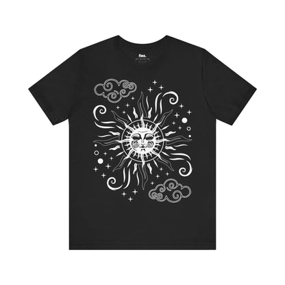 Celestial - Sol whiteout | T-Shirt