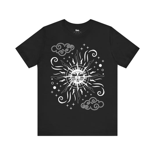 Celestial - Sol whiteout | T-Shirt