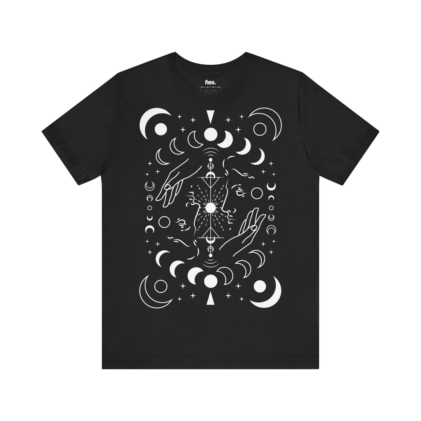 Celestial - Luna whiteout | T-Shirt