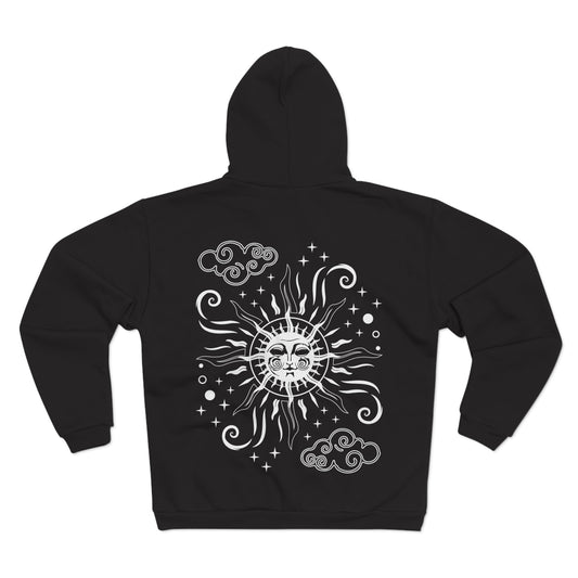 Celestial - Sol whiteout | Hoodie - fms.