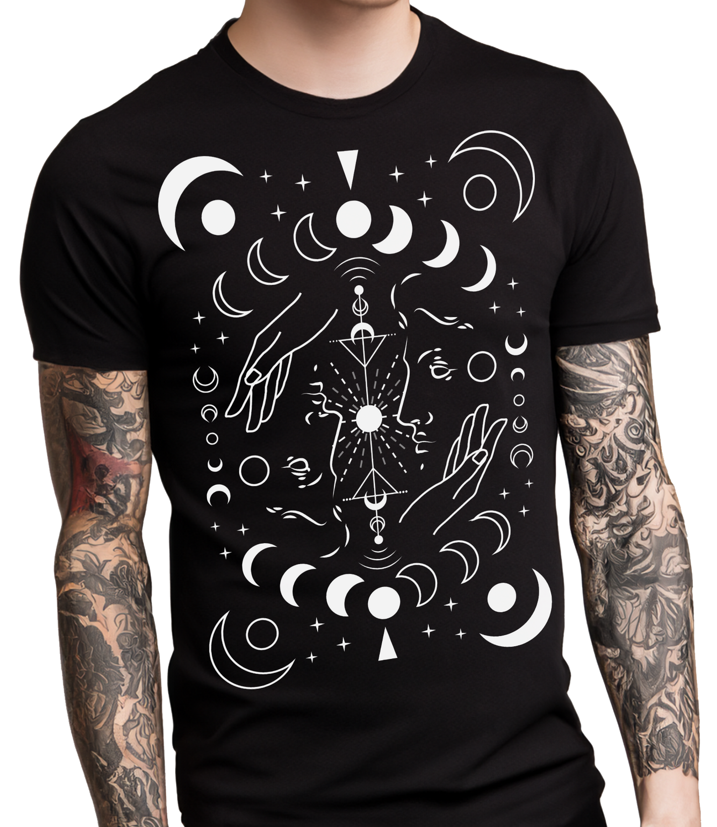 Celestial - Luna whiteout | T-Shirt