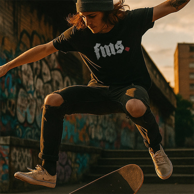 fms. Streetwear beim Skateboarding – alternative Mode, Musik und Street Culture